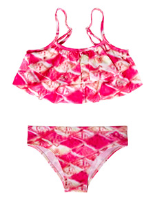 Traje <span class=keywords><strong>de</strong></span> Baño Bikini para Niñas, Cola <span class=keywords><strong>de</strong></span> Sirena, Superventas, Tela <span class=keywords><strong>de</strong></span> Secado Rápido y Alta Elasticidad, Traje <span class=keywords><strong>de</strong></span> Baño <span class=keywords><strong>de</strong></span> Princesa <span class=keywords><strong>Ariel</strong></span>, Chifón - Product Image 5