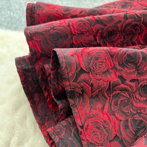 Vestido de baile con hombros descubiertos de alta costura, elegante vestido de corsé de Jacquard con corpiño, vestido de graduación hinchado de princesa para mujer - Product Image 6