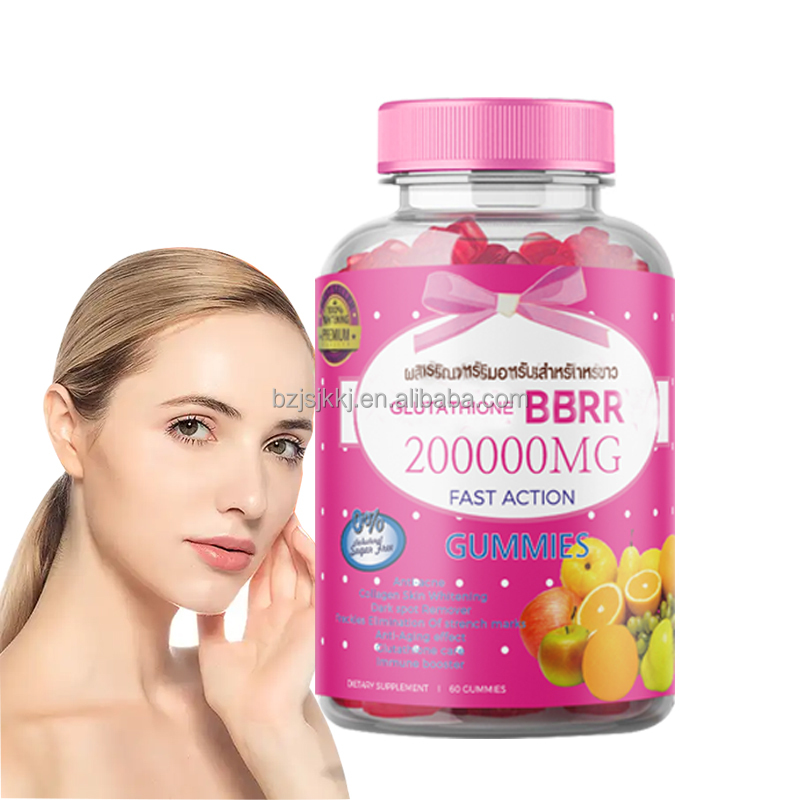 glutathione candy Vegan Gummy Candy GLUTATHIONE 200000MG Gummies for Strong Hair Nail Growth  Skin Healthy| Alibaba.com