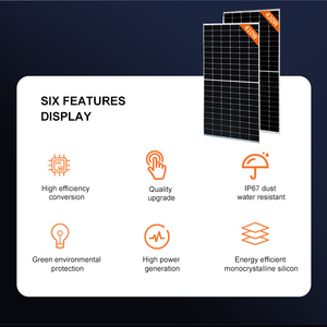 Xingzhijie & JCNS Pv Plate <span class=keywords><strong>Soler</strong></span> 400W-420W Panele Fotowoltaiczne pannello solare all'ingrosso cina o tetto/balcone sistemi di pannelli solari - Product Image 3