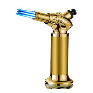 Nuevo Encendedor de Antorcha de Triple Impacto Directo, Encendedor de Fuego Grande, Encendedor Resistente al Viento de Triple Fuego, Venta al por Mayor - Product Image 6