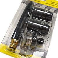 Pistolet de lavage de voiture réglable à 360° fabriqué en Chine avec 3 modes de pulvérisation ajustables, outil de lavage, arroseur de pelouse pour usage domestique