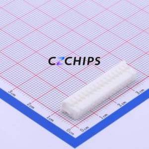 A2006H-2x16P Housing (Wire-to-Board / Wire-to-Wire) P=2mm Connector ( Jack Structure: 2x16P )( Pitch: 2mm )( Row Spacing: 2mm ) - Product Image 1