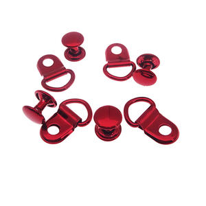 Sangle colorée crochet D-ring Rivet Corset botte-dentelle anneau Corset couture garniture en gros - Product Image 4