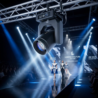 Ampoule de projecteur à tête mobile GMT Maite Double Prism 380W 6000K DMX512, source lumineuse, durée de vie de 8000 heures pour l'éclairage de scène, DJ, discothèque