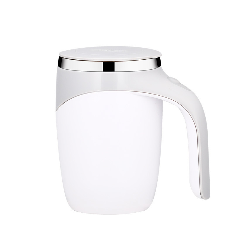 Kavolet Self-Stirring Mug – 380ml Automatic Mixing Cup With Magnetic Stirrer For Coffee, Cocoa, Tea & Protein Shakes