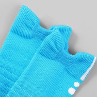Chaussettes de sport personnalisées pour hommes, chaussettes de sport respirantes pour la course à pied et l'entraînement, fabricant de logos personnalisés OEM ODM