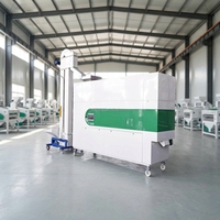 Système de mélange et de séchage pour machine de revêtement par atomisation à haute productivité
