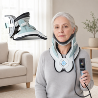 Dispositif de décompression cervicale à libération par gravité avec outil de libération occipital, garantie 1 an, conception confortable pour la nuque et le crâne