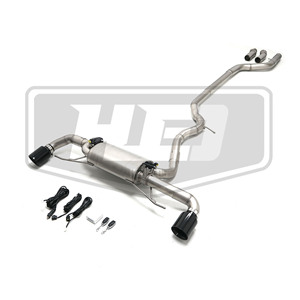 Tubo de Escape Deportivo Personalizado con Válvula para <span class=keywords><strong>BMW</strong></span> G20 <span class=keywords><strong>G21</strong></span> <span class=keywords><strong>330e</strong></span> B48 2019+, Control Remoto, Acero Inoxidable 304 - Product Image 6