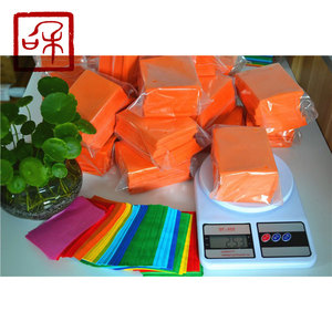 Ritardante di fiamma di progetti atmosferici coriandoli sfuse coriandoli carta colorata - Product Image 2