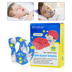 SEFUDUN Vente en gros Autocollant d'ajustement respiratoire pour le sommeil des enfants Bande anti-ronflement pour la bouche pour améliorer le sommeil nocturne Fournitures de santé - Product Image 4