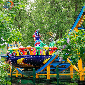 Achetez des attractions de fête foraine extrêmes et palpitantes, des manèges de parc d'attractions, des toboggans, des manèges UFO volants à vendre - Product Image 4