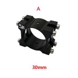 RJXHOBBY RJX 25/30/40mm Double-Layer Thickened Fixing <b>Clamp</b> for RC Drone Carbon Fiber Tube Hoop Buckle Connector - Product Image 2