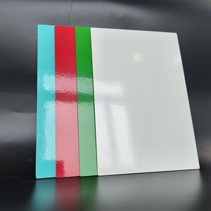 Revêtement en fibre granulée <span class=keywords><strong>d</strong></span>écoratif résistant à la corrosion et à l'humidité 4X8 4X10 4X12 pieds, composite en fibre de verre alvéolaire FRP XPS - Product Image 5