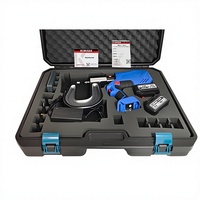 Outil de sertissage hydraulique industriel ESR-800 et pince à riveter électrique, outil d'estampage de tôles - Acier allié haute résistance