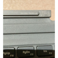 Clavier magnétique d'origine pour Surface Pro, noir, compatible avec Pro 4/5/6/7/7+
