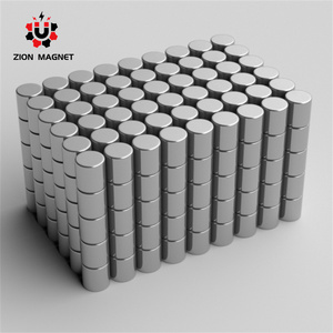 Nam Châm Nhà Sản Xuất Mẫu Miễn Phí Siêu Mạnh Mẽ Vĩnh Viễn Neodymium Đĩa Nhỏ Nhỏ Nam Châm N52 - Product Image 5