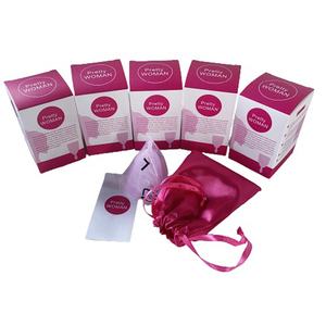 2021 del commercio all'ingrosso Coppette mestruali Grado Medico Riutilizzabile Periodo Del Silicone di Altri Prodotti Per L'igiene femminile - Product Image 1