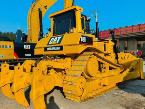Лучшая цена, оригинальный американский бульдозер Caterpillar CAT D8R, Тяжелая строительная техника, подержанные бульдозеры для продажи - Product Image 3
