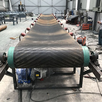Sistema de Manejo de Materiales a Granel para Plantas Mineras, Cinta Transportadora Industrial de Alta Capacidad