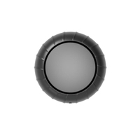 Mini Rastreador GPS en Tiempo Real para Vehículos, Gestión de Flotas, Antirrobo, Localizador Impermeable con Fijación Magnética, Vista de 360°