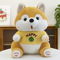 Vente en gros usine Peluche pieuvre réversible 20 cm brodée unisexe anti-stress pour occasions d'anniversaire