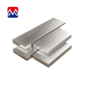 Manufacturer Extrusion Profile Aluminum Flat Bar 1070 2024 3003 6061 6082 7075 Aluminum Square Flat Bar With Customized Size