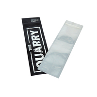 Sacs Mylar anti-odeur personnalisés 3,5g, tubes en plastique, sacs thermoscellés 3 côtés pour fleurs
