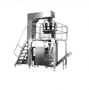 Máquina Empacadora Vertical VFFS Totalmente Automática para Alimentos Congelados y Snacks, 320/420/520/620/720/1050, para Cintas Transportadoras de Cubetas - Product Image 1