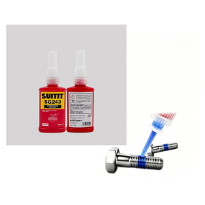 Pegamento Anaeróbico para Fijación de Tornillos SG 243, Adhesivo Acrílico Azul de Resistencia Media, <span class=keywords><strong>Fijador</strong></span> de Tornillos 10ml/50ml/250ml - Product Image 1