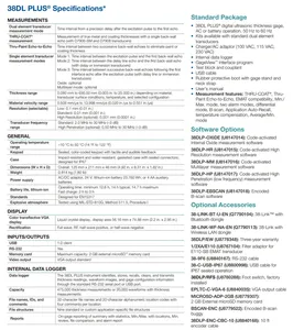 Olympus medidor de espessura ultrassônico 38dl plus para o alumínio - Product Image 4