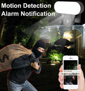 كاميرا إضاءة خارجية ذكية من تويا مع رؤية ليلية وكشف للحركة وإنذار، كاميرا شبكة لاسلكية عالية الدقة 3 ميجابكسل مع تخزين سحابي - Product Image 4