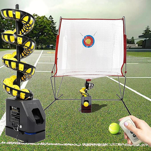 Máquina Lanzapelotas de Tenis de Calidad Premium con Velocidad y Frecuencia Ajustables - Product Image 1