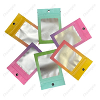 Vente en gros sac Ziplock mat compostable PP 3 sac auto-scellant emballage pour rondelle plate Nylon écrou boulon vis matériel Kit de fixation