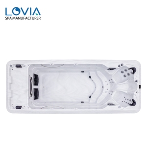 Piscina de Hidromasaje Acrílica de Fábrica, Piscina Spa de 4 Metros, Piscina Spa Grande para Exteriores con WIFI, Bañeras y Jacuzzis - Product Image 2