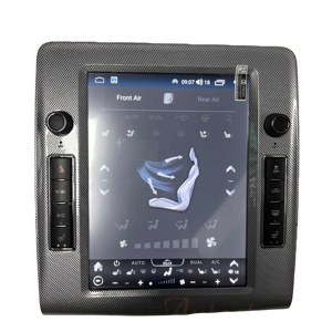 Tesla màn hình cho Dodge Challenger 2008 2014 V8 <span class=keywords><strong>Android</strong></span> Car đài phát thanh GPS navigation đơn vị đầu đài phát thanh băng ghi âm đa phương tiện Máy nghe nhạc - Product Image 1