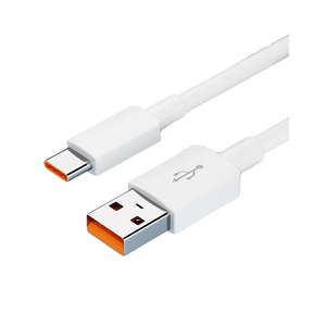 White 7wire Type-<b>C</b> Data Cable Fast <b>Charging</b> Cord PVC Jacket 12 Months Warranty for Mobile Phone Computer - Product Image 2