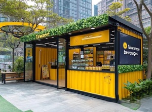 ตู้ชงกาแฟมือถือดีไซน์ใหม่ภาชนะบรรจุสำเร็จรูปสำหรับร้านสะดวกซื้อ - Product Image 4