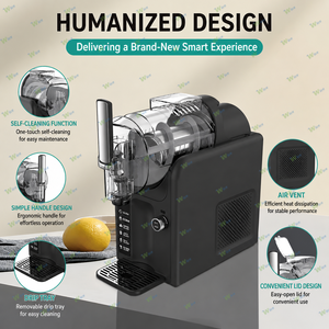 Máquina de Bebidas Congeladas WICE para el Hogar, Máquina de Hielo Comercial para Enfriamiento Rápido, Compresor de Alta Eficiencia para Producción Rápida - Product Image 3