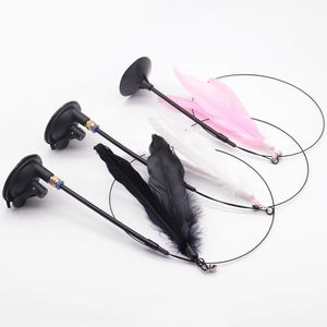 Giocattolo Interattivo Divertente 2026 con Piuma e Campanello per Gatti, Bacchetta Teaser per Gattini, Accessori per Gatti - Product Image 5