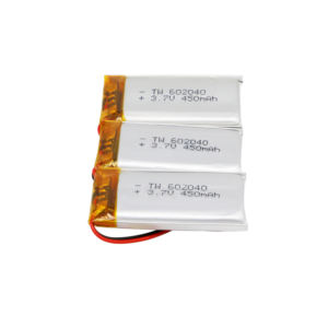 602530 400mAh <span class=keywords><strong>3</strong></span>,7 v feuerfeste ultra dünne billige lithium-polymer ionen batterie pack batterie für smart uhr golf warenkorb - Product Image 6