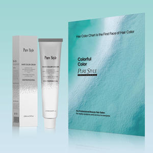 Carta de Colores de Cabello Permanente Purestyle, MEJOR VENTA, OEM ODM, 47 Colores, Muestras de Color de Cabello, Libro Guía para Salón Profesional, para Todo Tipo de Cabello - Product Image 3