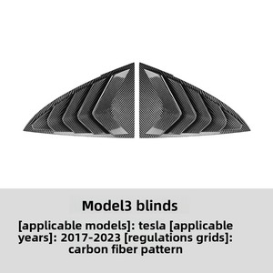 <span class=keywords><strong>Pare</strong></span>-<span class=keywords><strong>soleil</strong></span> sur mesure pour vitres arrière <span class=keywords><strong>Tesla</strong></span> <span class=keywords><strong>Model</strong></span> <span class=keywords><strong>3</strong></span> 2017-2025 – Protection UV et intimité – Accessoires extérieurs pour voiture - Product Image 6