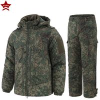 Vestes d'hiver chaudes imperméables coupe-vent pour la chasse, le camping, la randonnée, vestes en duvet pour hommes, vestes d'hiver