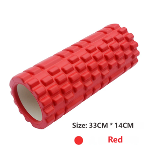 Rodillo de Espuma para Yoga Pengle de 33x14 cm, Barra Hueca Langya, Masaje de Relajación Muscular, Rodillo de Dientes de Lobo para <span class=keywords><strong>Piernas</strong></span> y Cuerpo - Product Image 3