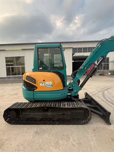 Alta calidad utilizada para Kubota KX155 5,5 Ton Mini Excavadora con componentes de núcleo-Cojinete sobre orugas para la venta - Product Image 5