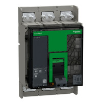 Disjoncteur MCCB NS1250 N/3P 2.0 C125N320FM NS33478 H/3P C125H320FM NS33479 Neuf Original Automatisation Industrielle Programmable