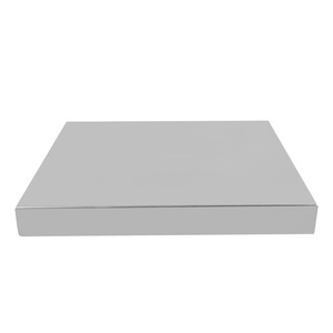Plateau de rangement pour glace en acier inoxydable commercial, plateau rectangulaire pour plats froids, bac à glace pour restaurant - Product Image 5