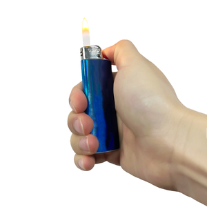 Encendedor de Plástico Bi C Clásico y Eléctrico, Resistente al Viento, con Piedra de Encendido, para Cigarrillos y Barbacoa, para Camping y Regalos - Product Image 2